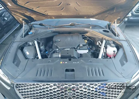 2023 Genesis Gv70 2.5T Awd из США, поврежденный, VIN KMUMADTB1PU092576